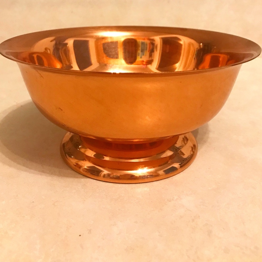 Coppercraft Guild Bowl